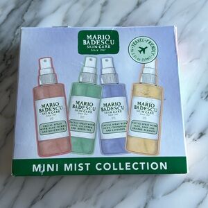 New Mario badescu mini mist collection  skincare